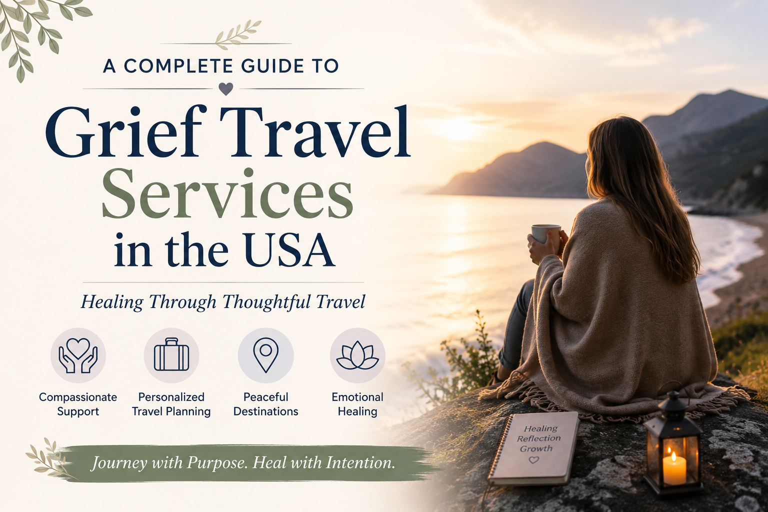 grief travel services in the USA that support healing through thoughtful travel